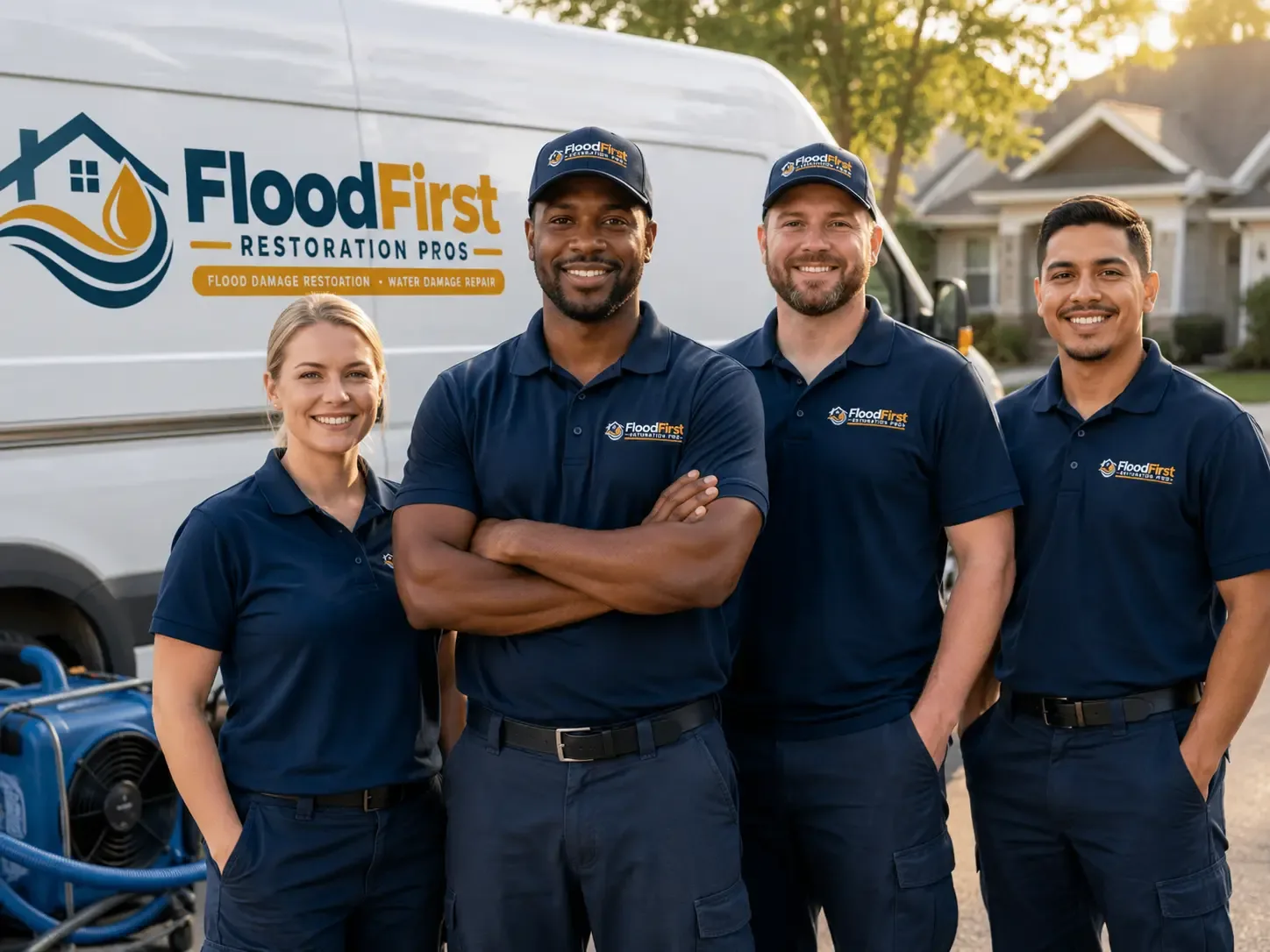 Flood Damage Restoration company in Ben Franklin, TX