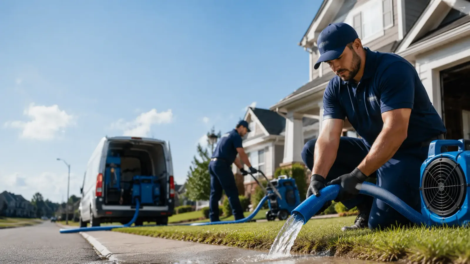 Flood Damage Restoration in Ben Franklin, TX